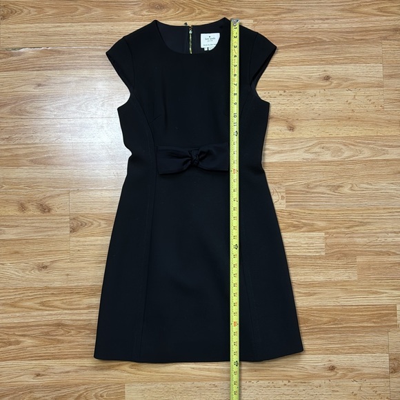 Kate Spade Black Sheath Mini Dress ✨ size 4 - Picture 7 of 8
